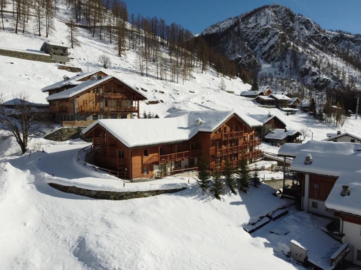Alta Luce Mountain Lodge Gressoney-la-Trinité Exterior foto
